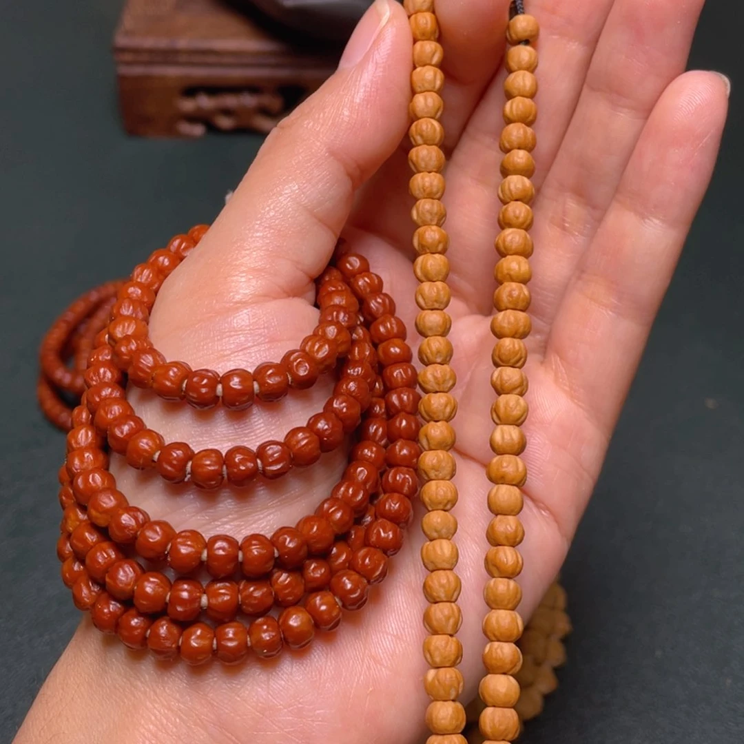 柏香籽/百香籽吊坠金豆