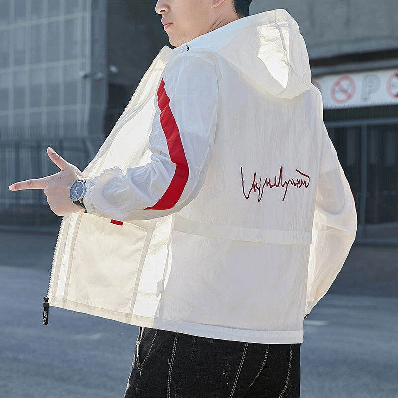 夏季户外防晒衣男男女士皮肤风衣外套透气凉爽长袖防紫外线防晒服