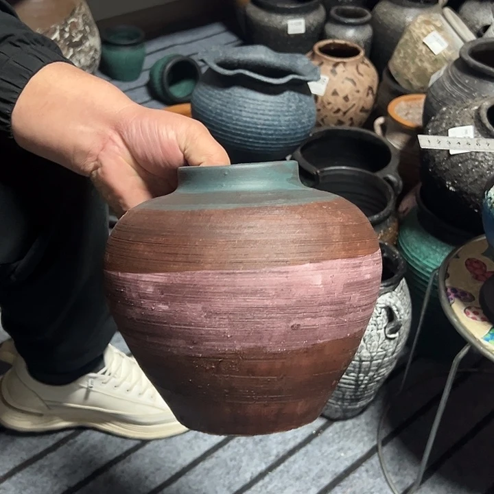 复古拼色高20口8默认打孔