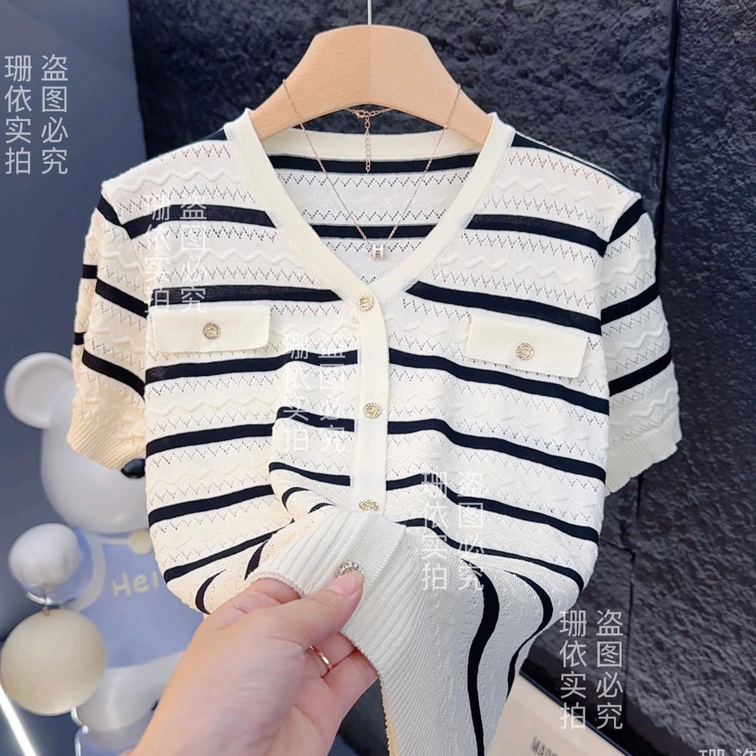 【80-160斤】 卡通刺绣小狗 夏季冰丝短袖 不闷热透气晾感好打理