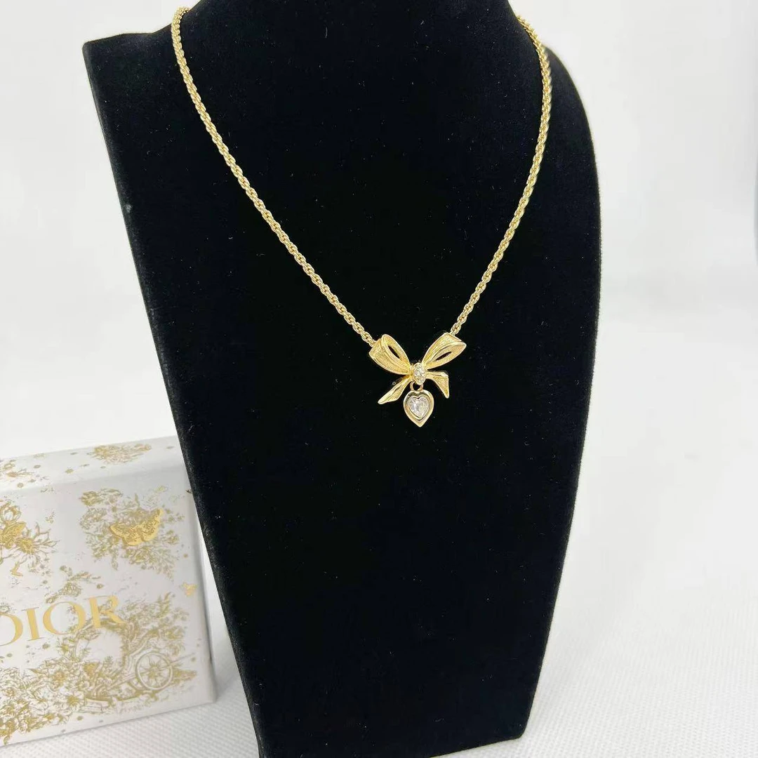 胖虎佳佳/迪奥/95新/公价0/饰品/项链/31B2507270161