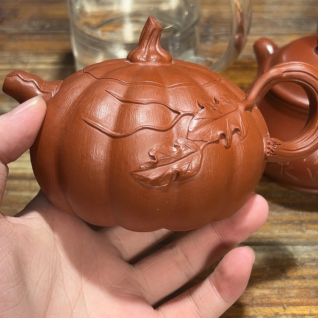 茶壶紫砂紫砂的味道很好