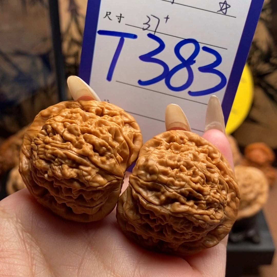 文玩核桃把件望月37