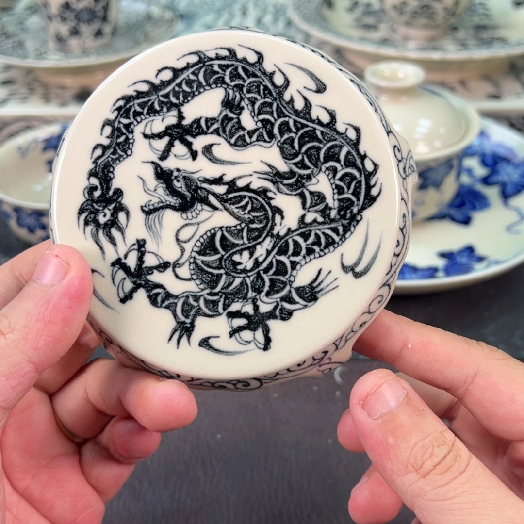 陶景德镇手工手绘陶瓷