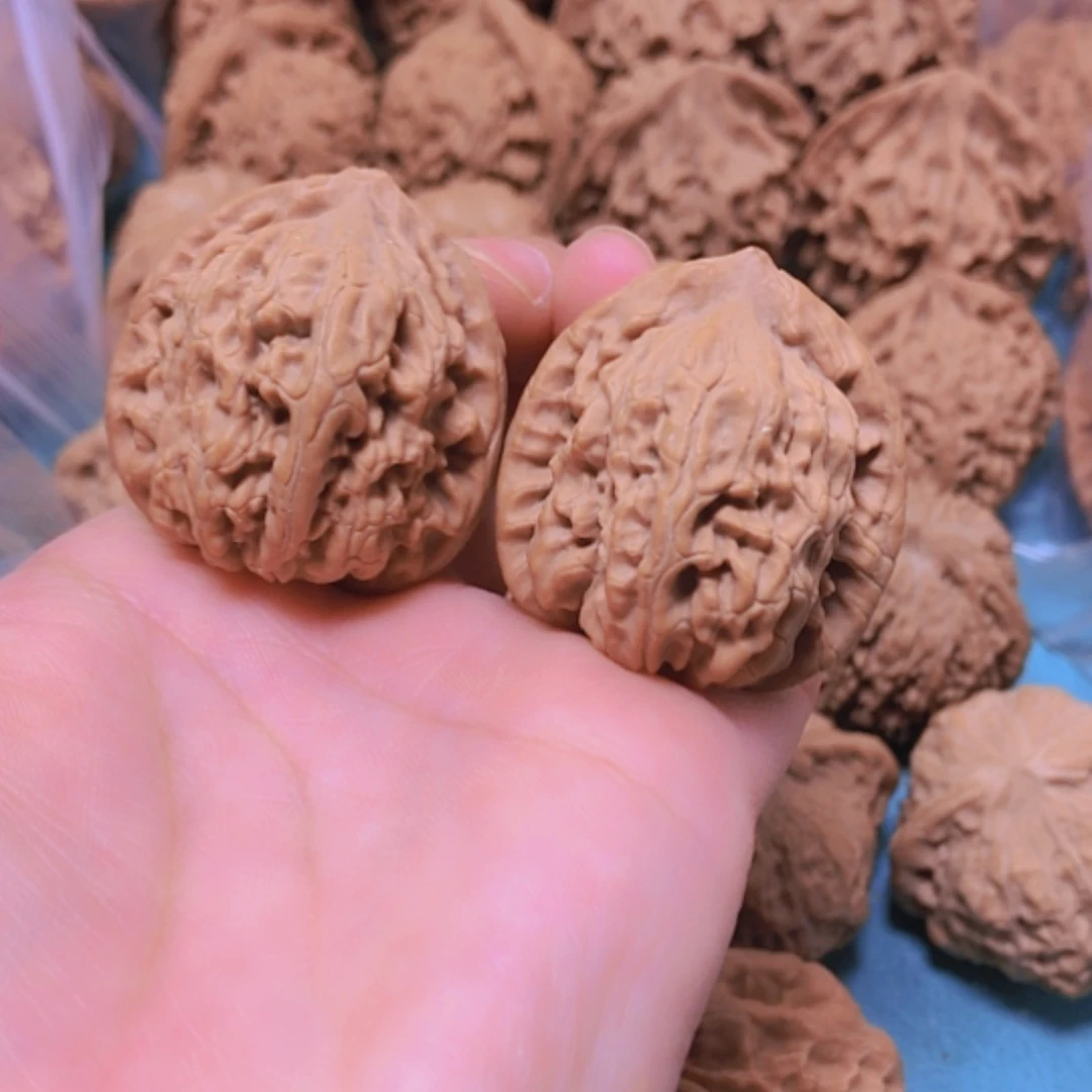 【闪购商品】摆件核桃35山神庙修尖