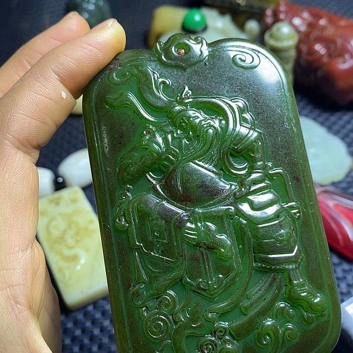 吊坠白玉菩提支持七天无理由