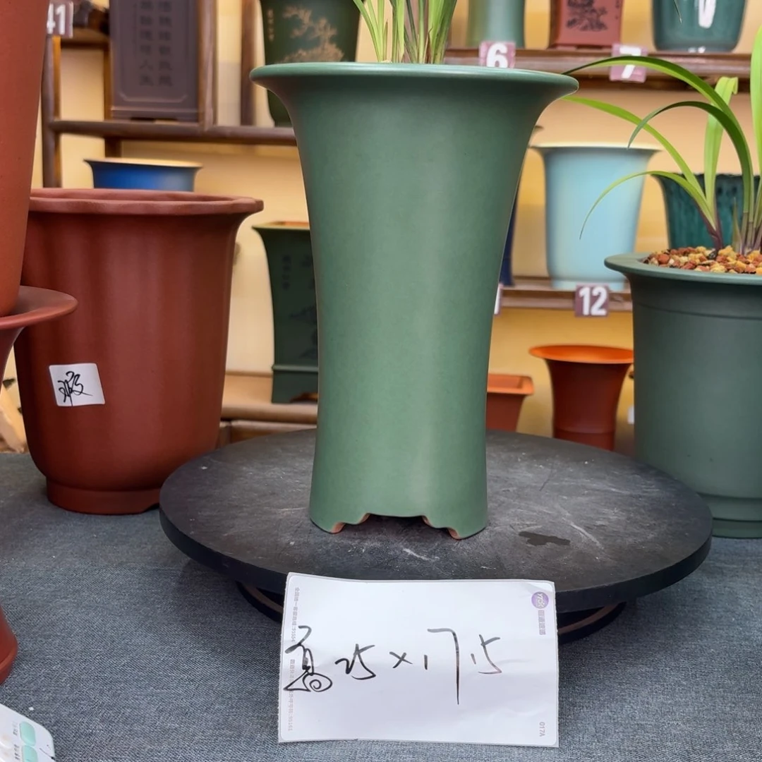 紫砂花盆1558855698888