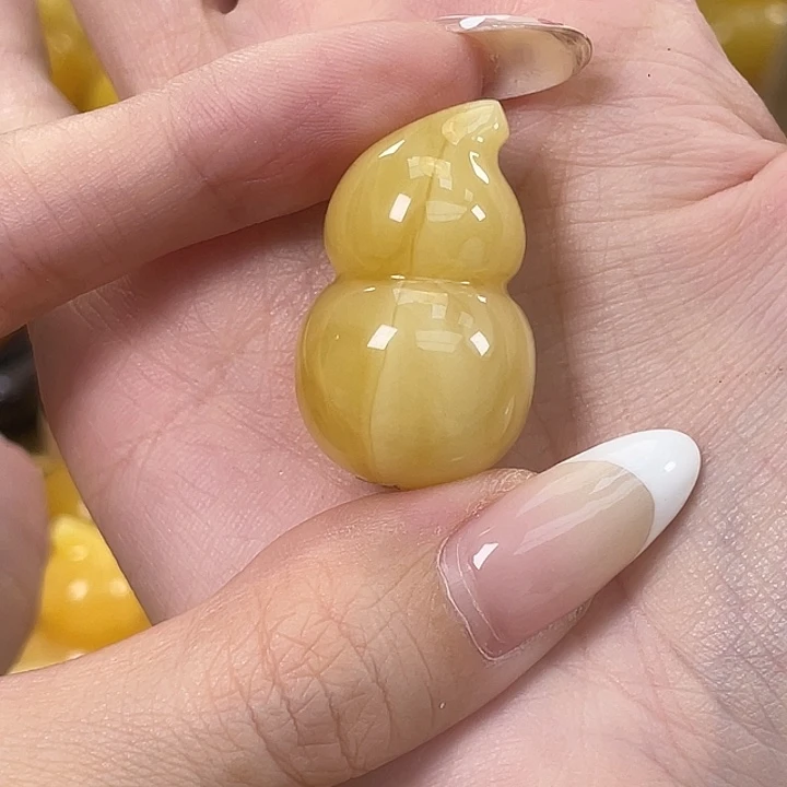 琥珀未镶嵌珠宝奇石琥珀蜜蜡J51