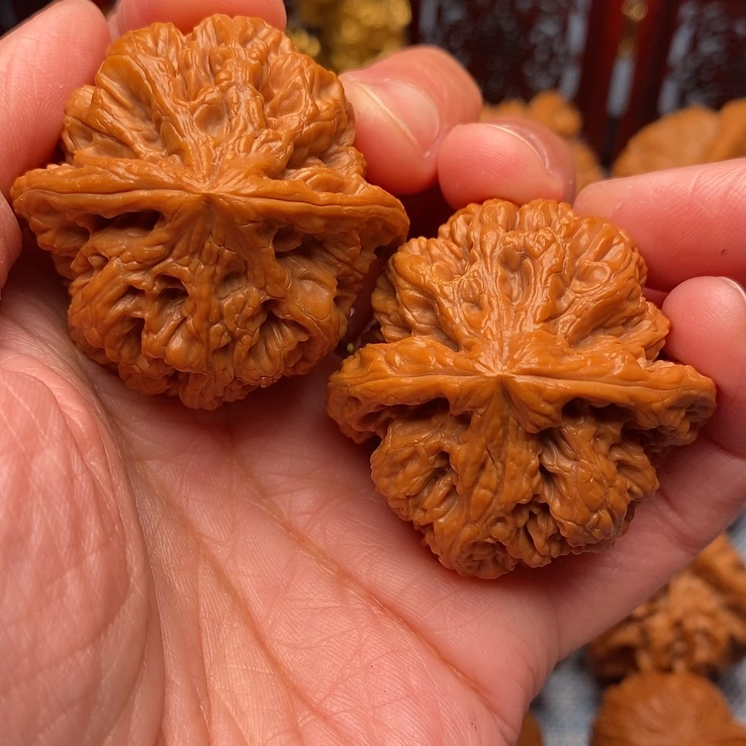 文玩核桃把件毕业粗筋41尺