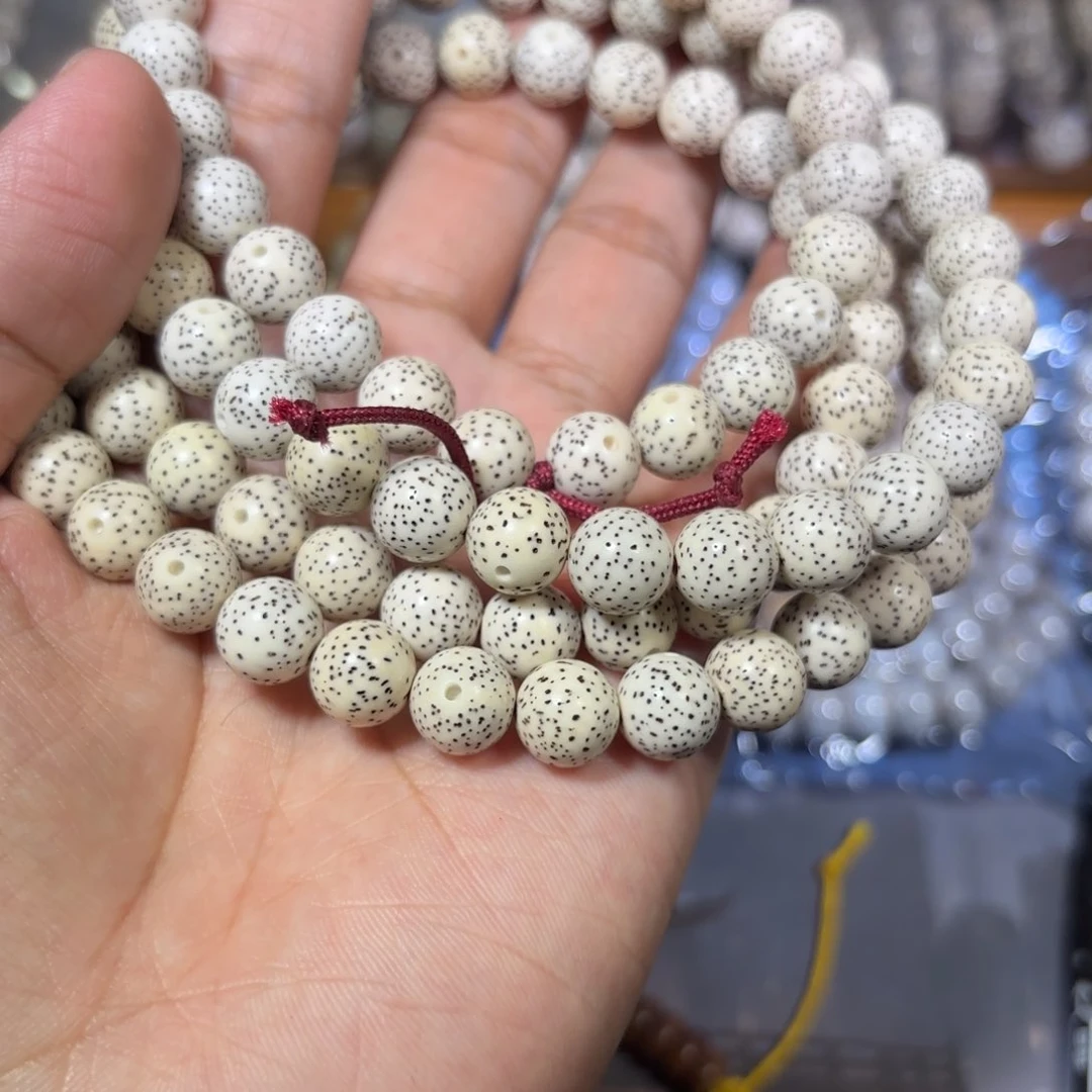 星月菩提手串王**了原生态圆10