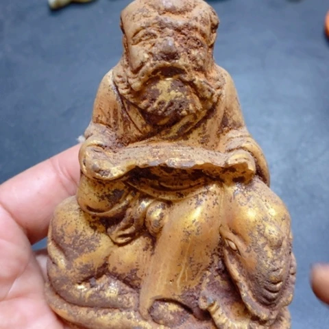 紫金钵盂菩提吊坠