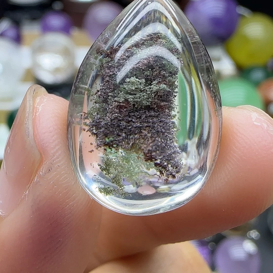未镶嵌水晶珠宝半成品幽灵 高23.8mm