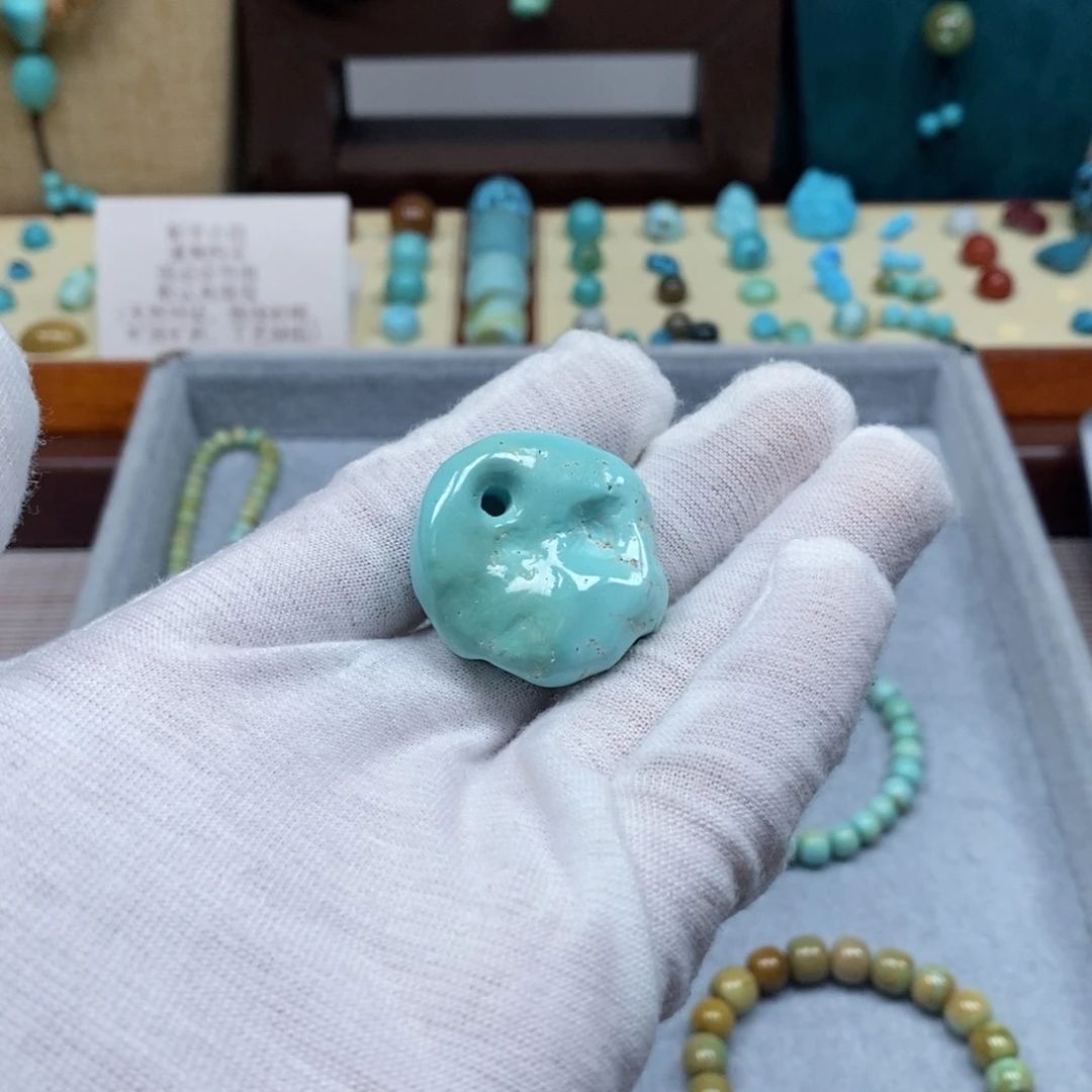 未镶嵌绿松石配饰