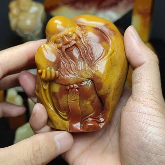 寿山石寿山牛蛋石