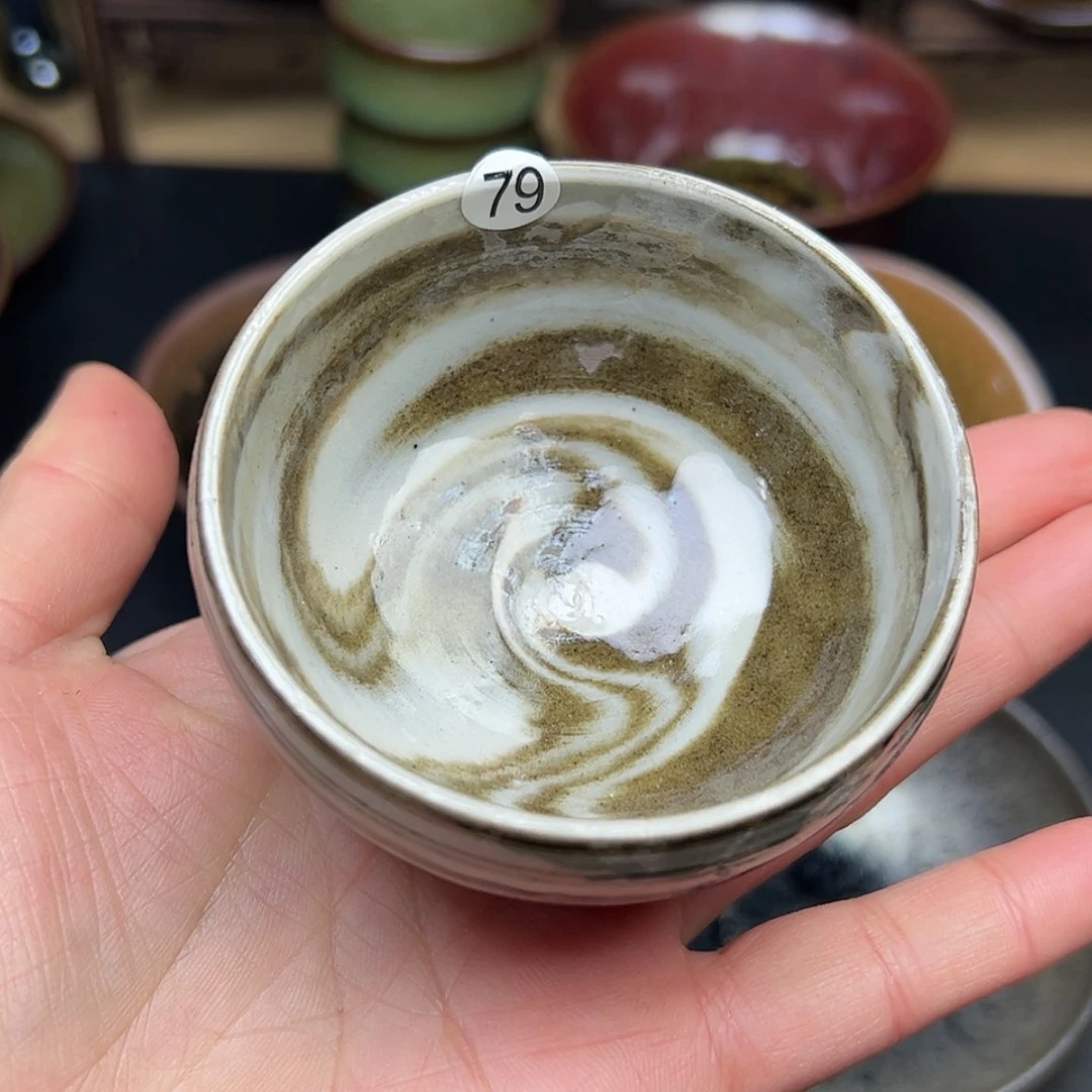 【闪购商品】茶盏建窑建盏主人杯