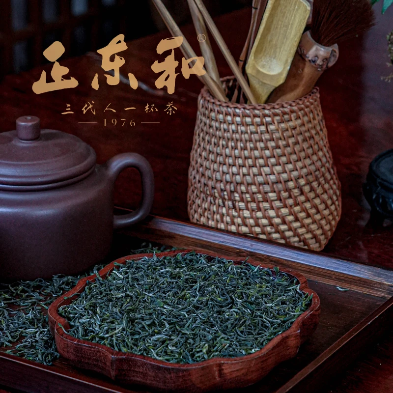 正东和2025年新茶特级明前镇巴毛尖一芽一叶浓香高山云雾耐泡绿茶