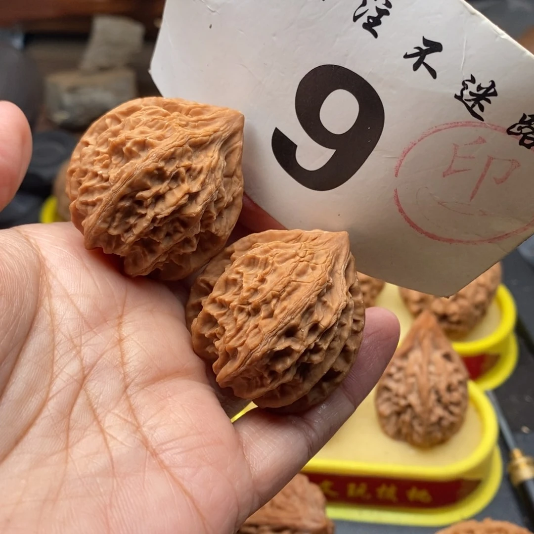 把件文玩核桃37全品血灯笼