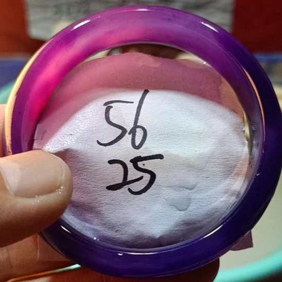 芙蓉石手镯未镶嵌?****》