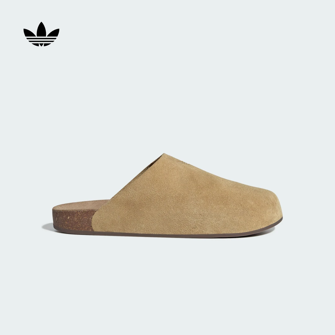 流光风 阿迪达斯三叶草 ADIMULE舒适休闲拖鞋穆勒鞋男女款 JR3587