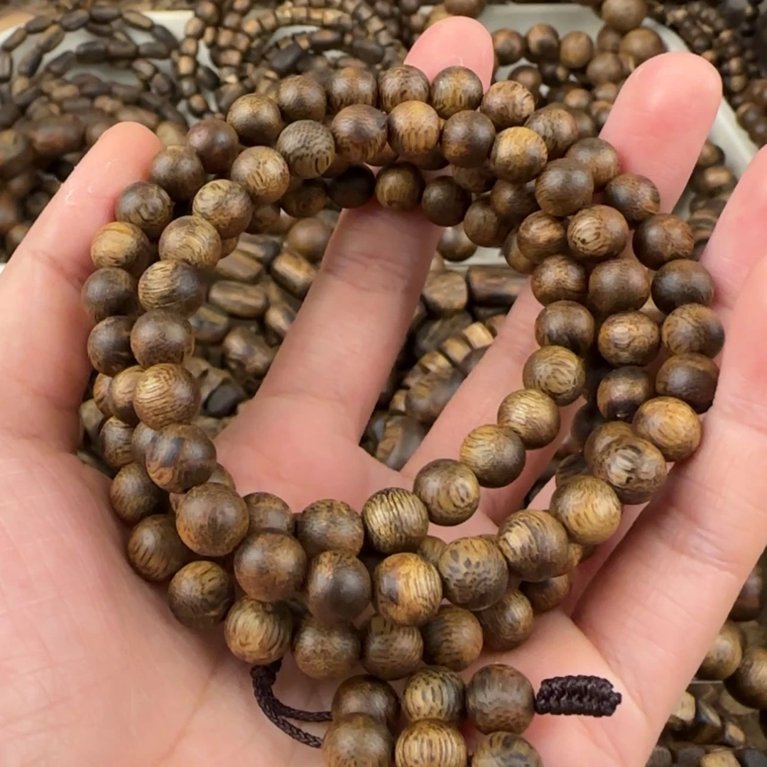 【闪购商品】沉香手串绛***阁奇楠手串17克卡07
