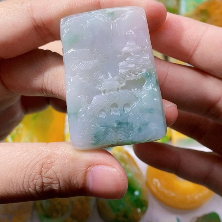 未镶嵌定制翡翠翡翠