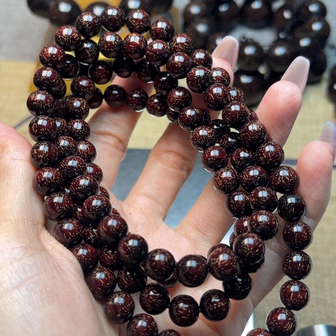 檀香紫檀（小叶紫檀）p****丶0.8✖️108爆星