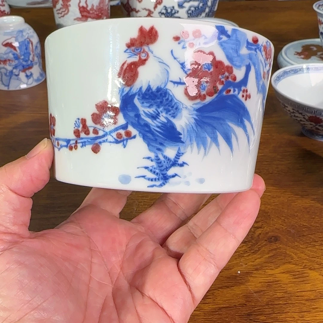 景德镇陶瓷原矿茶具