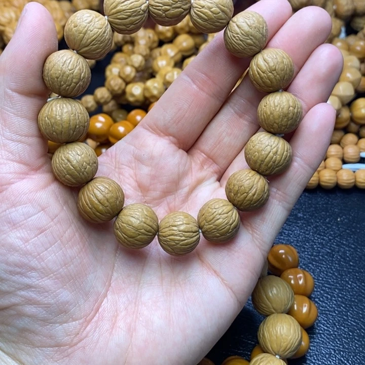 猴头核桃手串猴头
