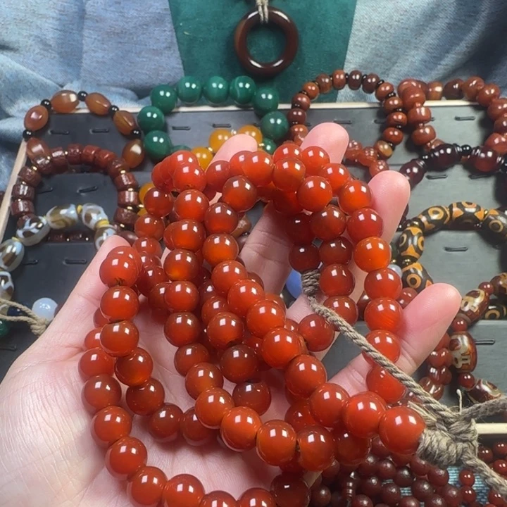 未镶嵌颈饰玛瑙/玉髓