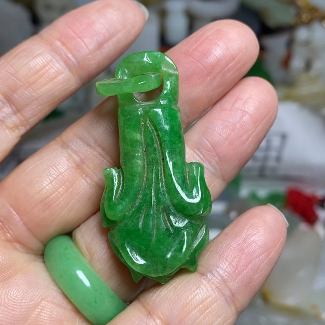 和田玉（糖玉）未镶嵌颈饰