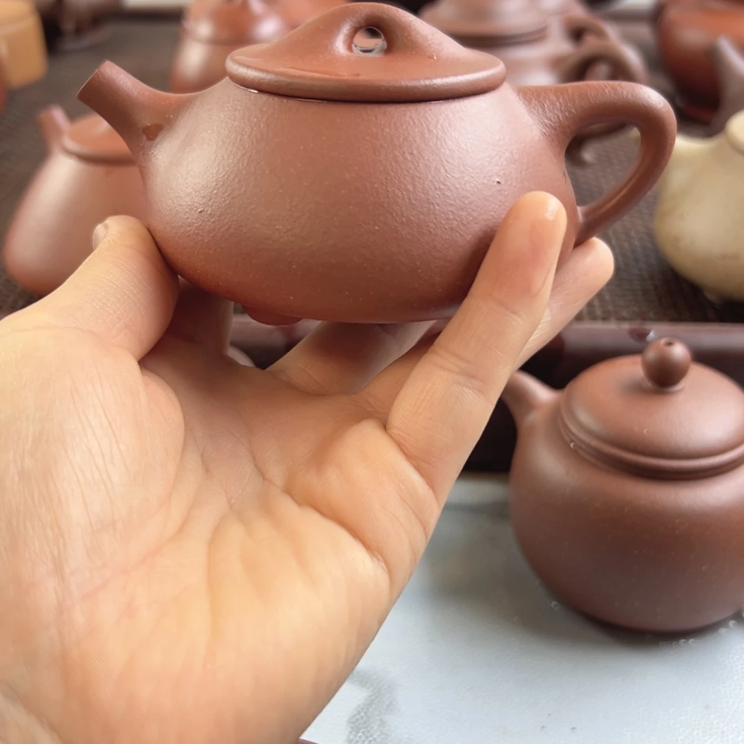 紫砂红降坡小满瓢