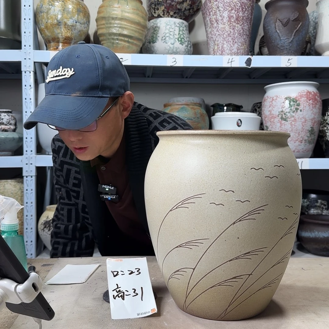 23@31 紫砂花盆尺寸