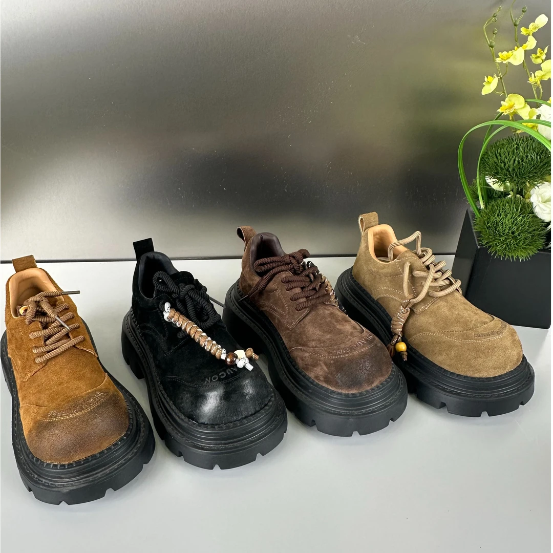 正品清货~Люблю тебя..俄罗斯原单复古乐福女鞋2368-5