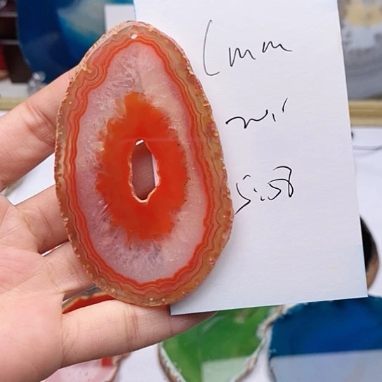 玛瑙/玉髓颈饰足银镀金镶嵌用****m