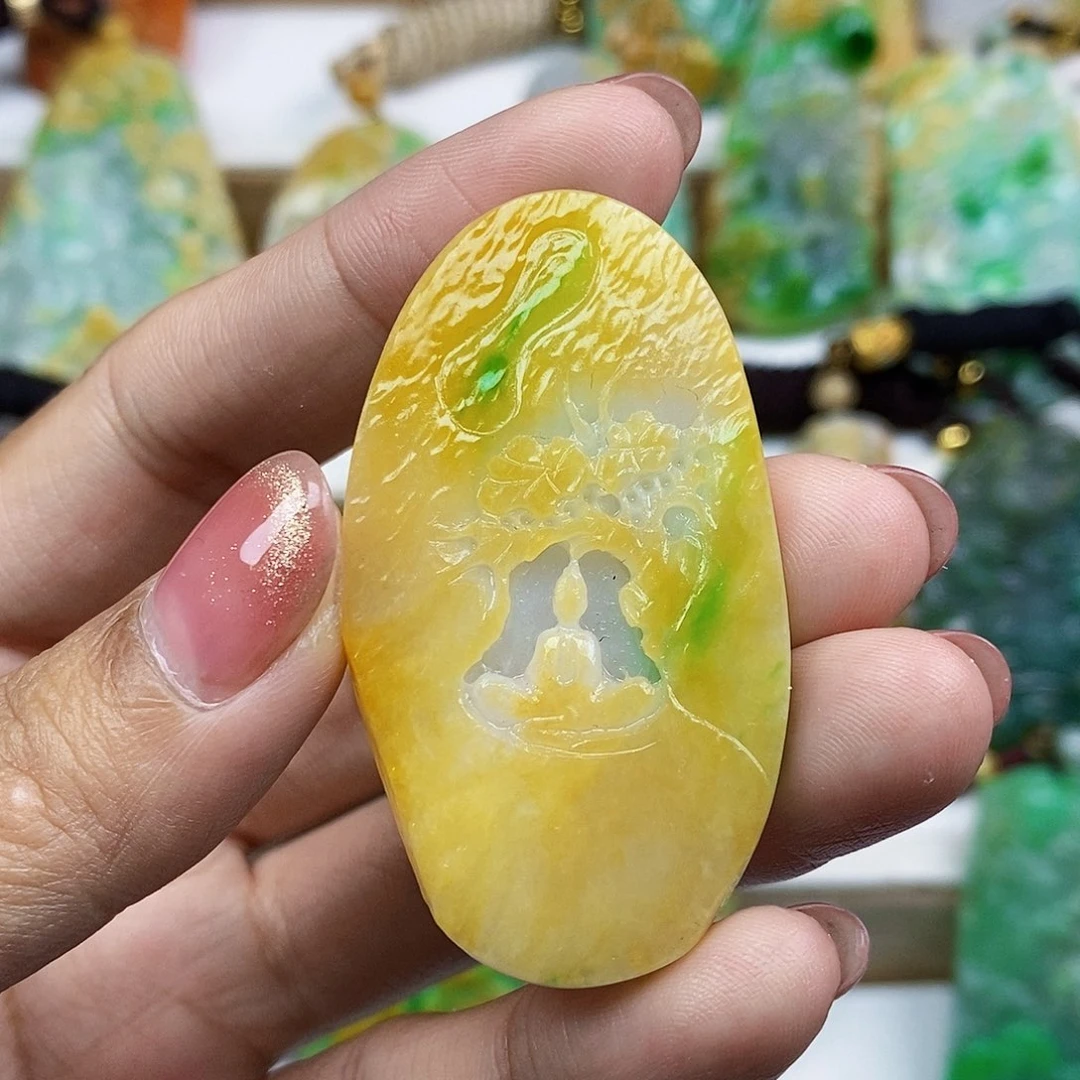 未镶嵌定制翡翠天然翡翠A货