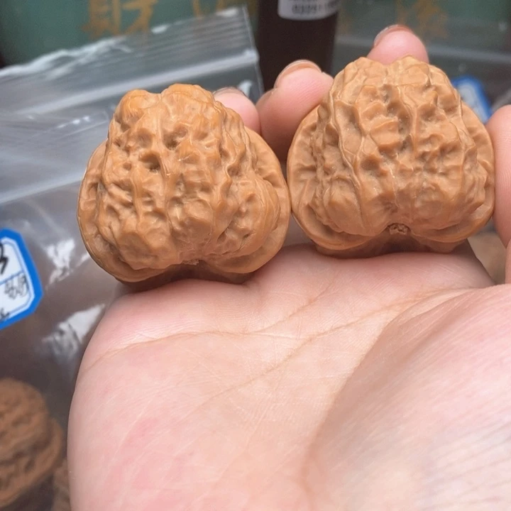 猴头核桃吊坠1228号蛙蛙38.43.32