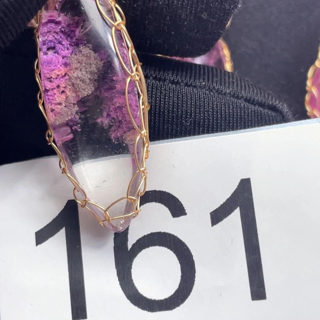 水晶水晶吊坠未镶嵌德**贝