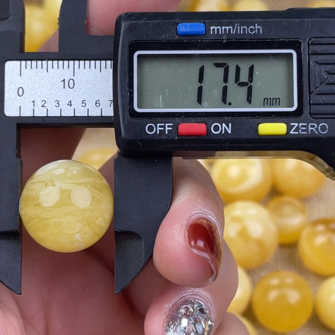 裸石琥珀未镶嵌蜜蜡1387