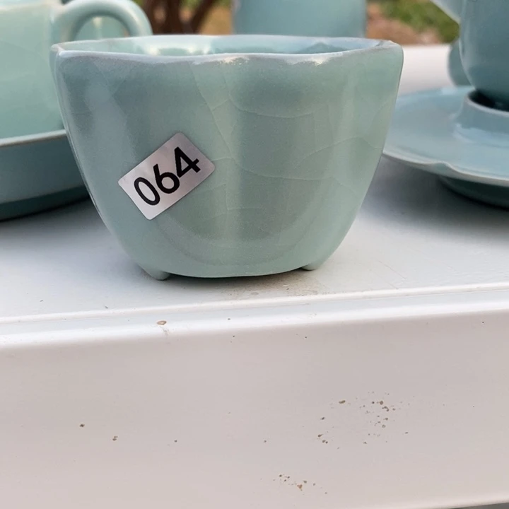 摆件?***?抱朴汝瓷仿古微瑕