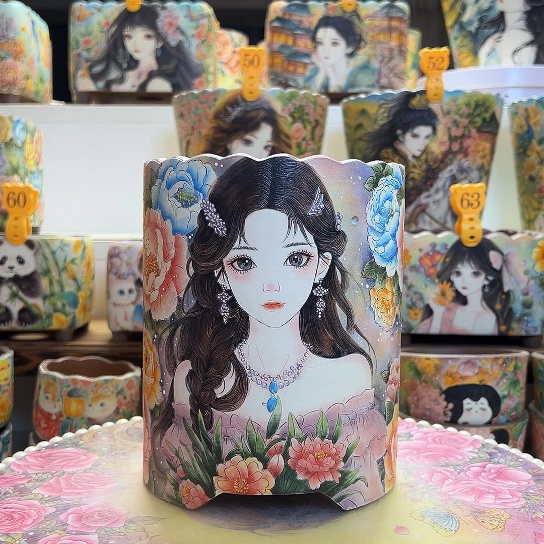 Gogo的精工美女高圆桶盆（八折）