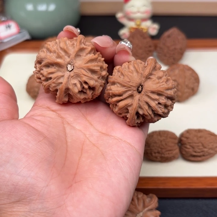 把件文玩核桃全品苹果43