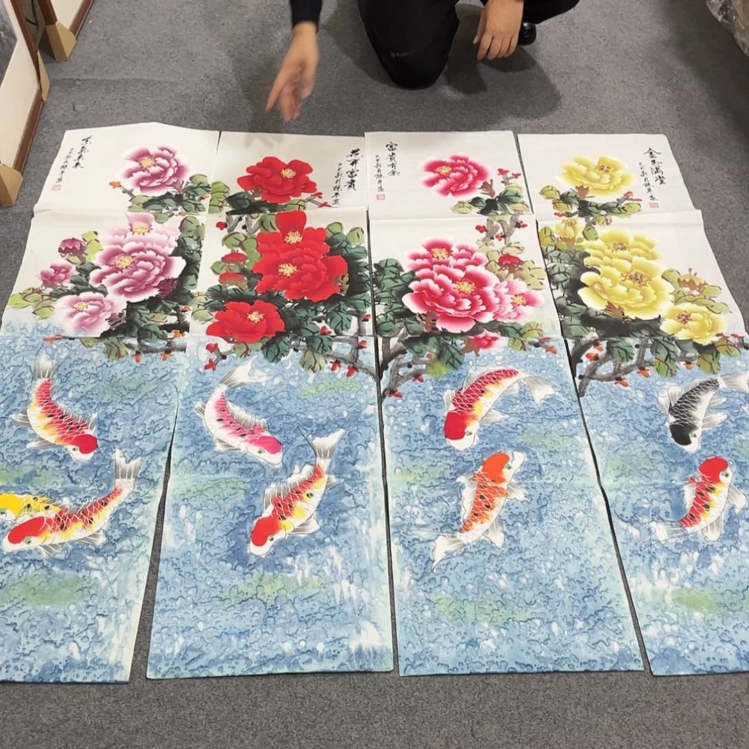 国画LT精品国画作品单幅任发