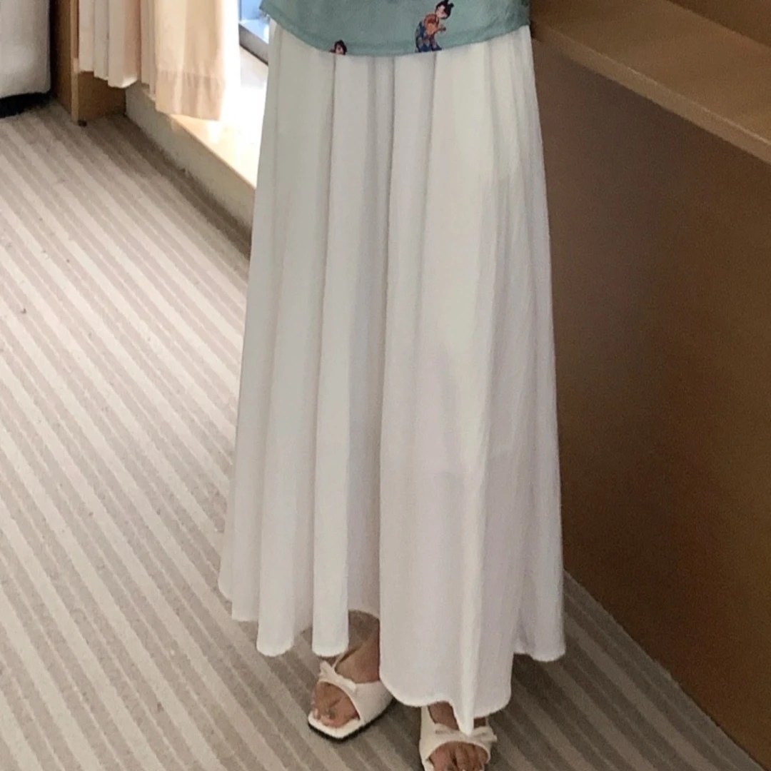 XL腰74-102长99松紧腰宽松大版遮肉纯色百搭设计休闲裤长裤 1405