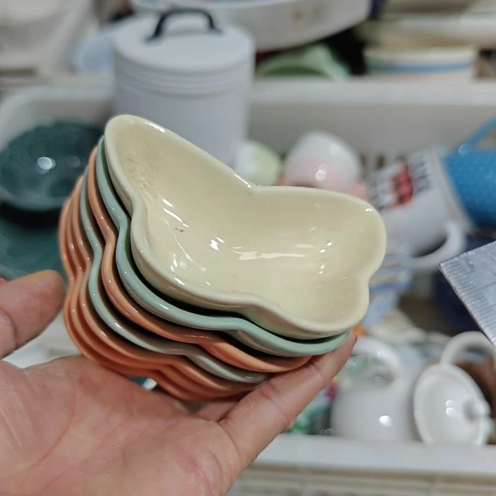 盘陶瓷杯碗盘微瑕疵介意慎拍