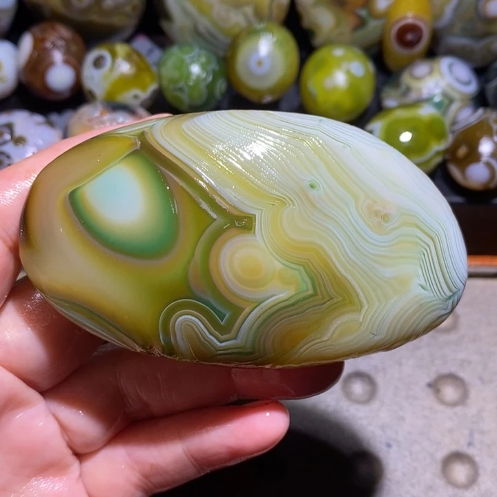未镶嵌玛瑙/玉髓珠宝半成品21