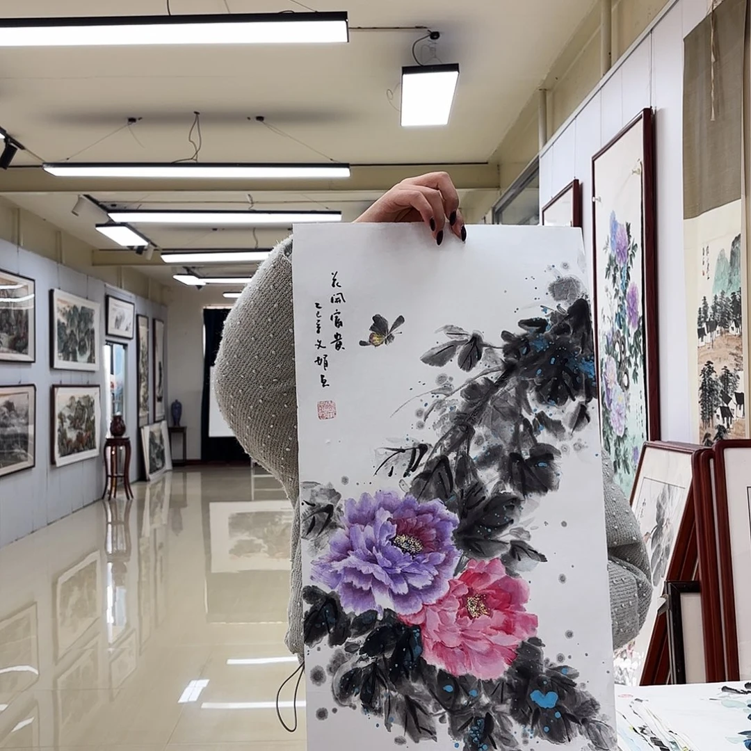 国画国画作品展，国画作品