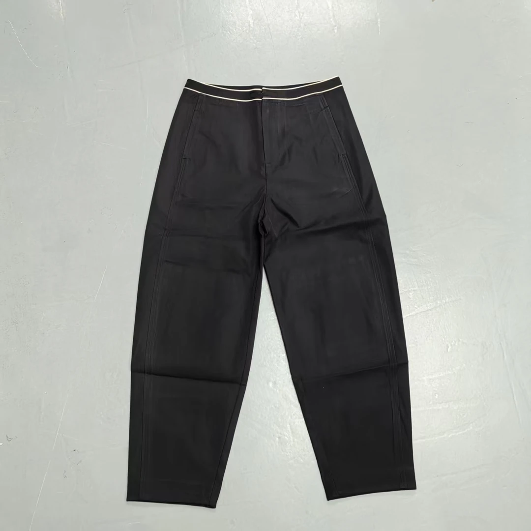 【南油玲姐】黑色休闲裤108001