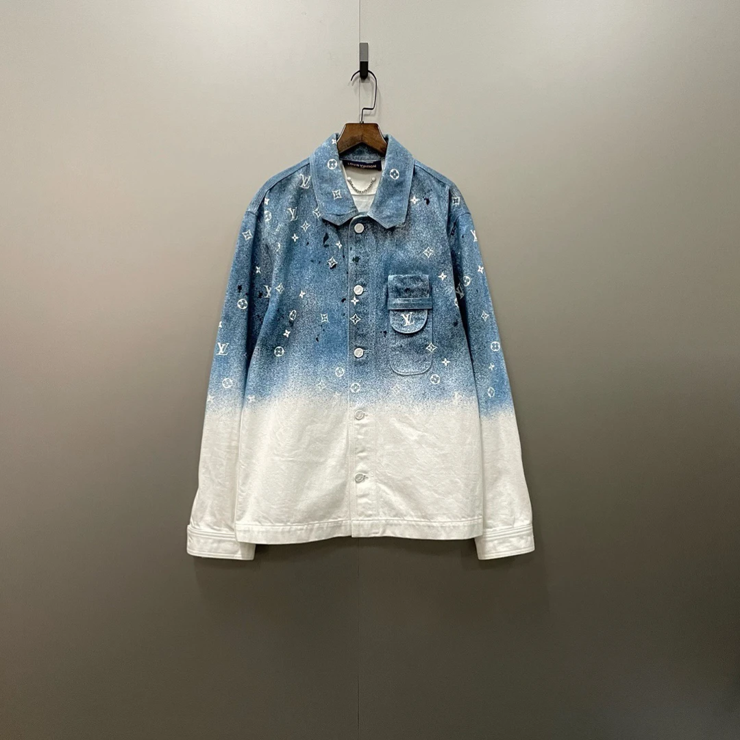 95新 LouisVuitton/路易威登 yy 星空牛仔外套 S码 013198