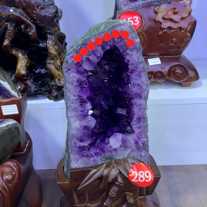 紫晶大型摆件（非配饰）未镶嵌