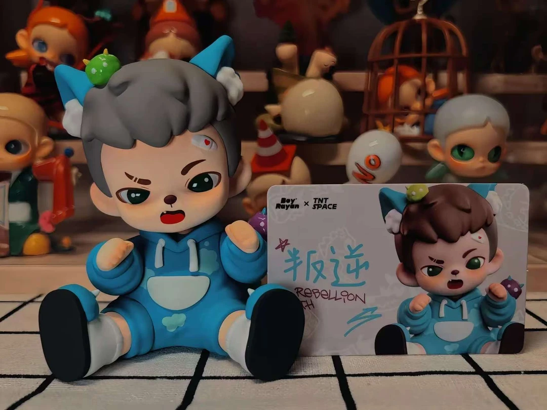 【猪皮拆盒4.1】年少时光浮浮--官方正品潮玩盲盒摆件（带黑勿下）